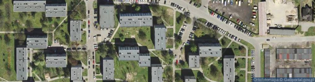 Zdjęcie satelitarne Indywidualna Prakyka Lekarska w Miejscu Wezwania Lek Med