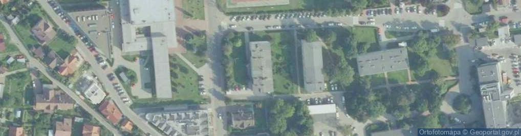 Zdjęcie satelitarne Indywidualna Prywatna Praktyka Lekarska