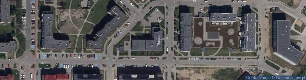 Zdjęcie satelitarne Indywidualna Raktyka Lekarska
