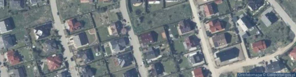 Zdjęcie satelitarne Indywidualna Specjalistyczna Opieka Pielęgniarska Beata Sacharczuk-Zając