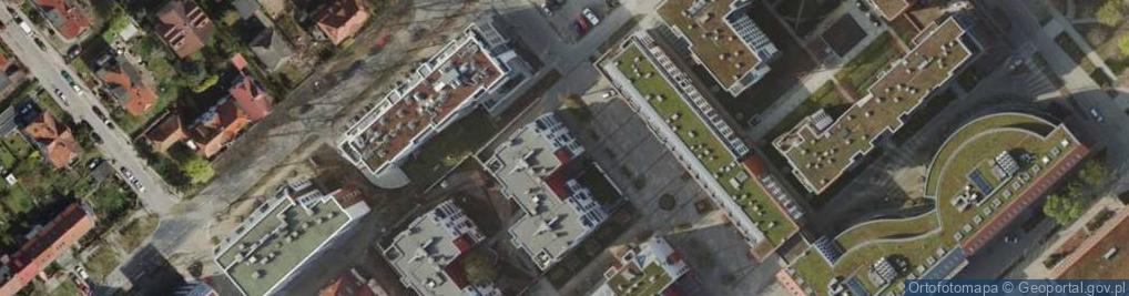 Zdjęcie satelitarne Indywidualna Specjalistyczna Parktyka Lekarska Specjalista Anestezjologii i Intensywnej Terapii