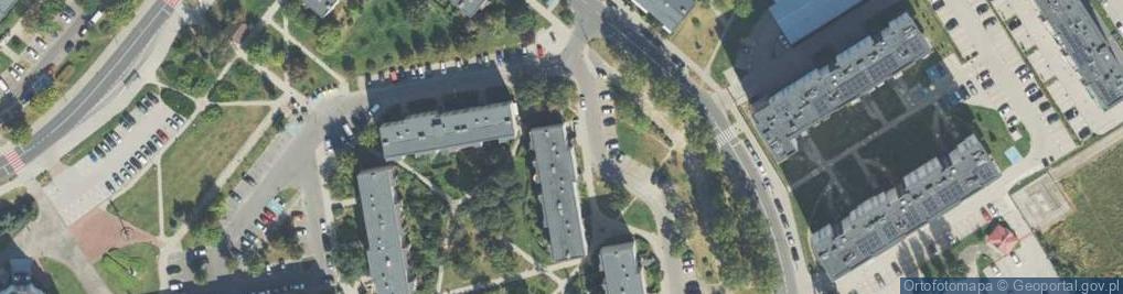 Zdjęcie satelitarne Indywidualna Specjalistyczna Parktyka Stomatologiczna