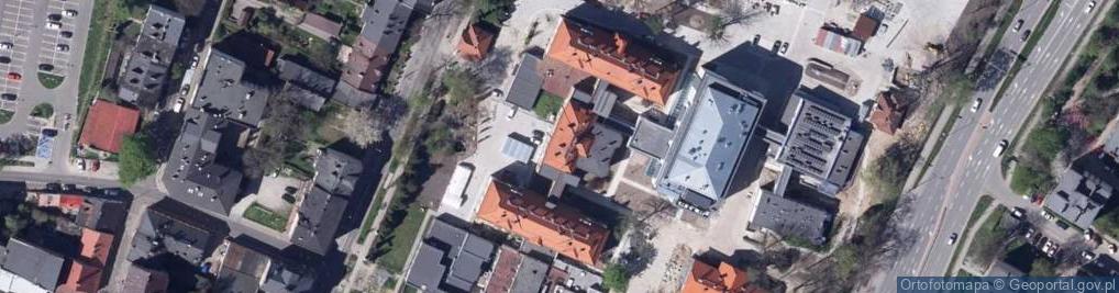 Zdjęcie satelitarne Indywidualna Specjalistyczna Praktyk Lekrska Lek Med Specjalista Chirurg