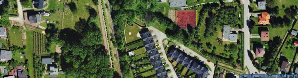 Zdjęcie satelitarne Indywidualna Specjalistyczna Praktyka Batycka