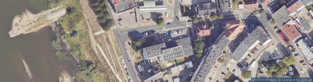 Zdjęcie satelitarne Indywidualna Specjalistyczna Praktyka Chirurgiczna Rafał Skotnicki