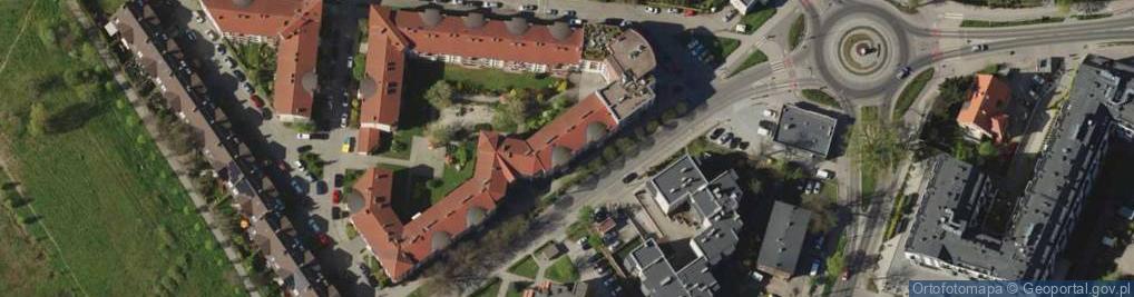 Zdjęcie satelitarne Indywidualna Specjalistyczna Praktyka Dermatologiczna
