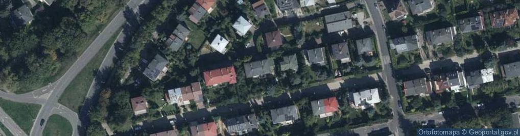 Zdjęcie satelitarne Indywidualna Specjalistyczna Praktyka Endokrynologiczna