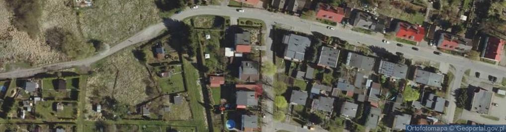 Zdjęcie satelitarne Indywidualna Specjalistyczna Praktyka Gródecka
