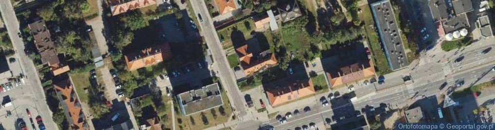 Zdjęcie satelitarne Indywidualna Specjalistyczna Praktyka Internistyczna Lek Med