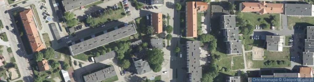 Zdjęcie satelitarne Indywidualna Specjalistyczna Praktyka Laryngologiczna