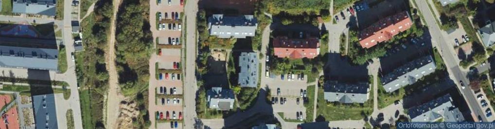 Zdjęcie satelitarne Indywidualna Specjalistyczna Praktyka Lekarska Agata Dajnowska-Stanczewa