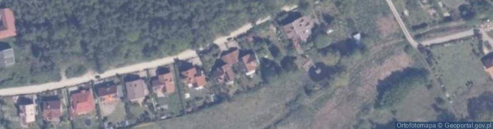 Zdjęcie satelitarne Indywidualna Specjalistyczna Praktyka Lekarska Agnieszka Chamienia