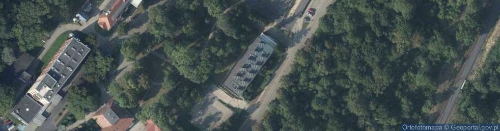 Zdjęcie satelitarne Indywidualna Specjalistyczna Praktyka Lekarska Agnieszka Rubik-Leszczyńska