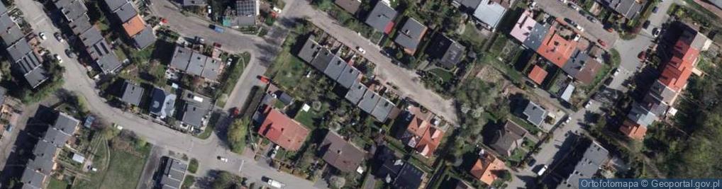 Zdjęcie satelitarne Indywidualna Specjalistyczna Praktyka Lekarska Andrzej Chyrek