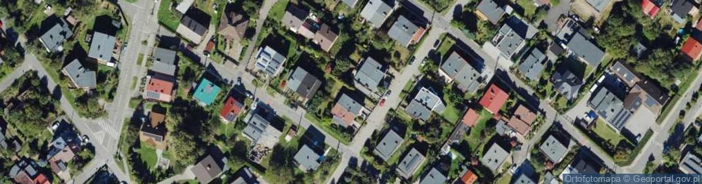 Zdjęcie satelitarne Indywidualna Specjalistyczna Praktyka Lekarska Andrzej Durałek