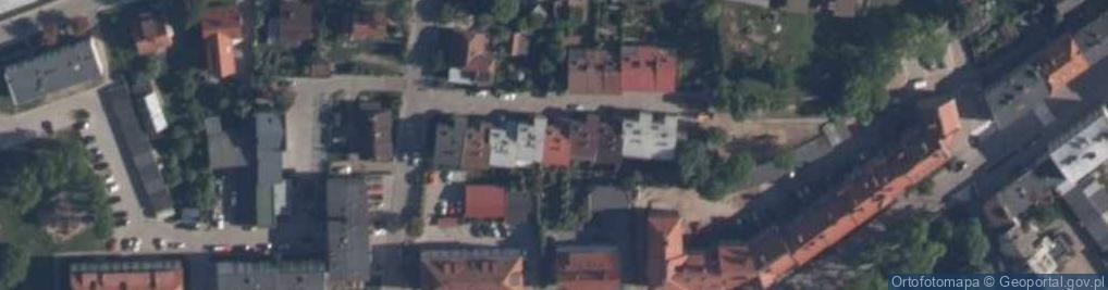 Zdjęcie satelitarne Indywidualna Specjalistyczna Praktyka Lekarska Andrzej Gadomski