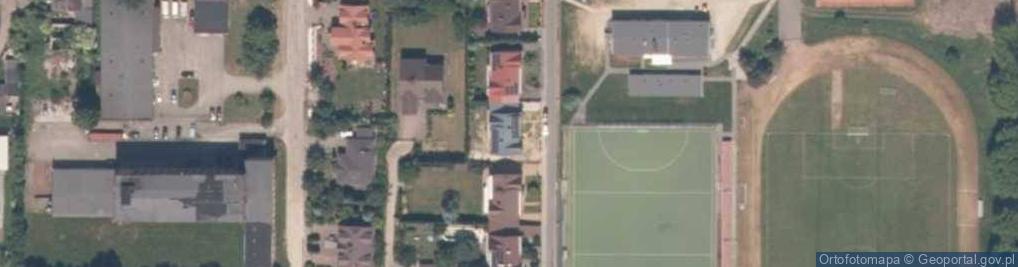 Zdjęcie satelitarne Indywidualna Specjalistyczna Praktyka Lekarska Anestezjologia i Intensywna Terapia Leczenie Bólu