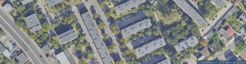 Zdjęcie satelitarne Indywidualna Specjalistyczna Praktyka Lekarska Anestezjolog