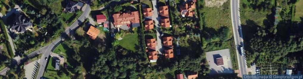 Zdjęcie satelitarne Indywidualna Specjalistyczna Praktyka Lekarska Anmed