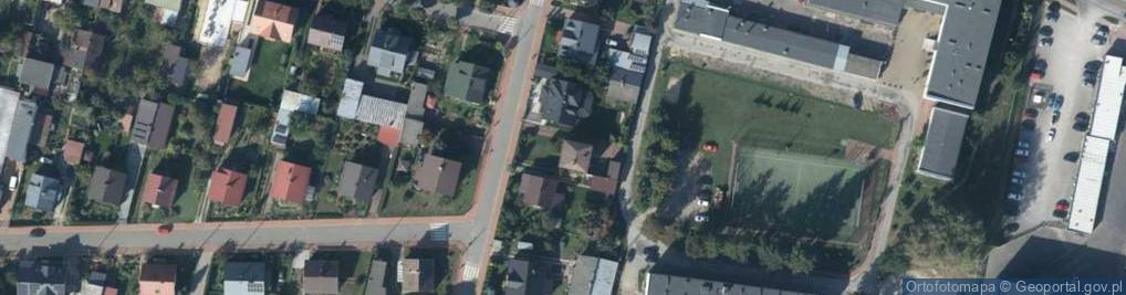 Zdjęcie satelitarne Indywidualna Specjalistyczna Praktyka Lekarska Anna Dorota Cieślicka Strugarek