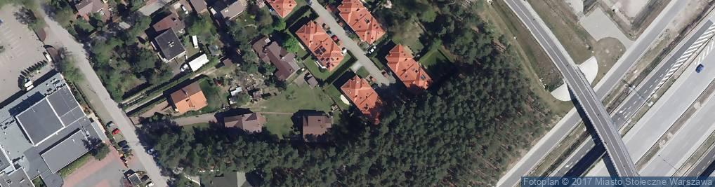 Zdjęcie satelitarne Indywidualna Specjalistyczna Praktyka Lekarska Anna Matyja