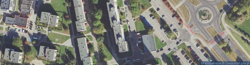 Zdjęcie satelitarne Indywidualna Specjalistyczna Praktyka Lekarska Anna Romanowska