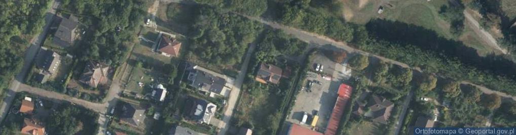 Zdjęcie satelitarne Indywidualna Specjalistyczna Praktyka Lekarska Anna Wiechowska-Kozłowska