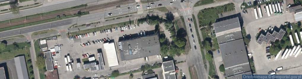 Zdjęcie satelitarne Indywidualna Specjalistyczna Praktyka Lekarska Asmed