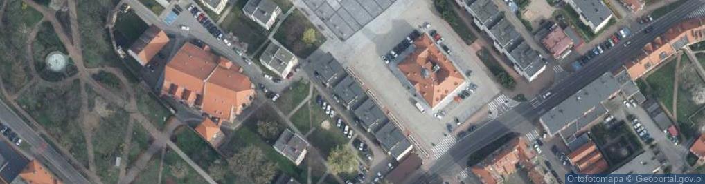 Zdjęcie satelitarne Indywidualna Specjalistyczna Praktyka Lekarska Baboo Ramdowar