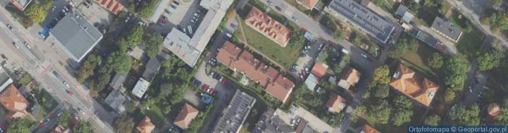 Zdjęcie satelitarne Indywidualna Specjalistyczna Praktyka Lekarska Barbara Maria Burny