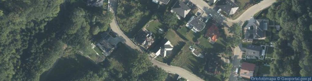 Zdjęcie satelitarne Indywidualna Specjalistyczna Praktyka Lekarska Barbara Moręgiel-Naprawa