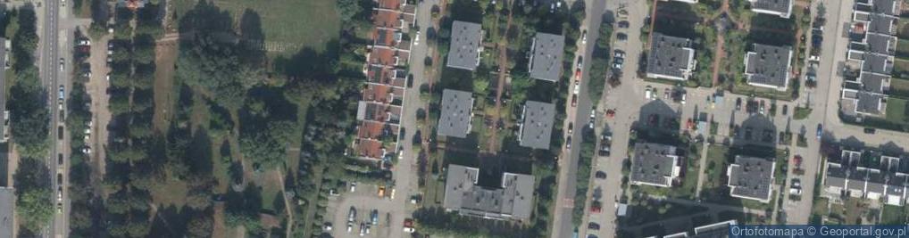 Zdjęcie satelitarne Indywidualna Specjalistyczna Praktyka Lekarska Barbara Sodzawiczny