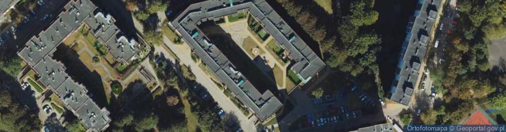 Zdjęcie satelitarne Indywidualna Specjalistyczna Praktyka Lekarska Bartosz Karaszewski