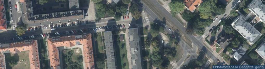 Zdjęcie satelitarne Indywidualna Specjalistyczna Praktyka Lekarska Beata Gawdis-Wojnarska