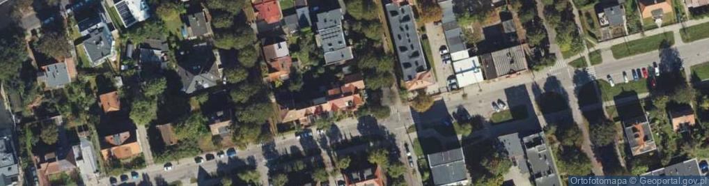 Zdjęcie satelitarne Indywidualna Specjalistyczna Praktyka Lekarska Beata Larczyńska-Rogowska Dermatolog