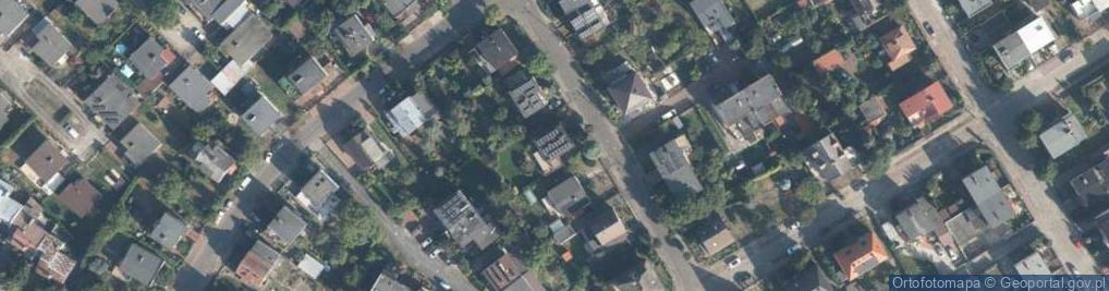 Zdjęcie satelitarne Indywidualna Specjalistyczna Praktyka Lekarska Beata Litwińska