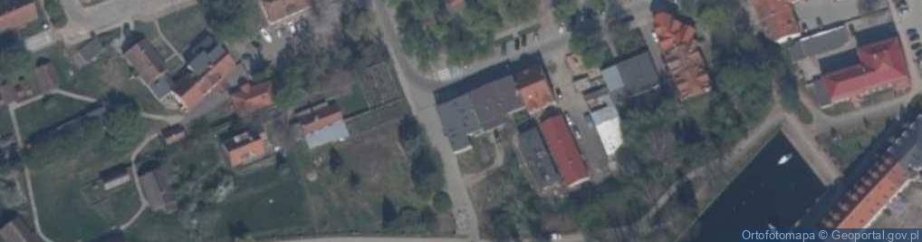 Zdjęcie satelitarne Indywidualna Specjalistyczna Praktyka Lekarska Bogdan Mirosław Szymański