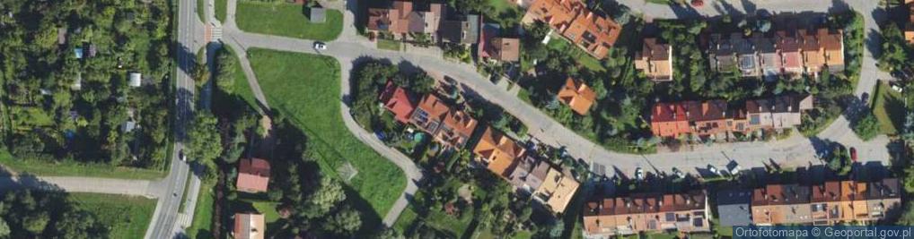 Zdjęcie satelitarne Indywidualna Specjalistyczna Praktyka Lekarska Bożena Katarzyna Rydecka