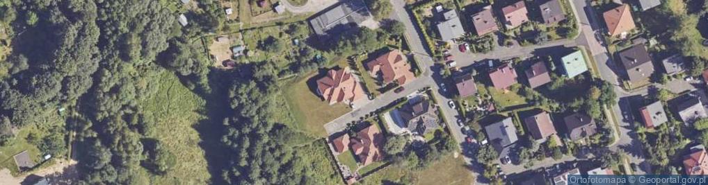 Zdjęcie satelitarne Indywidualna Specjalistyczna Praktyka Lekarska Chirurgia Dziecięca