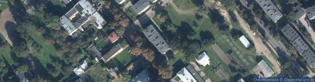 Zdjęcie satelitarne Indywidualna Specjalistyczna Praktyka Lekarska Chirurgia Ogólna Gastroenterologia