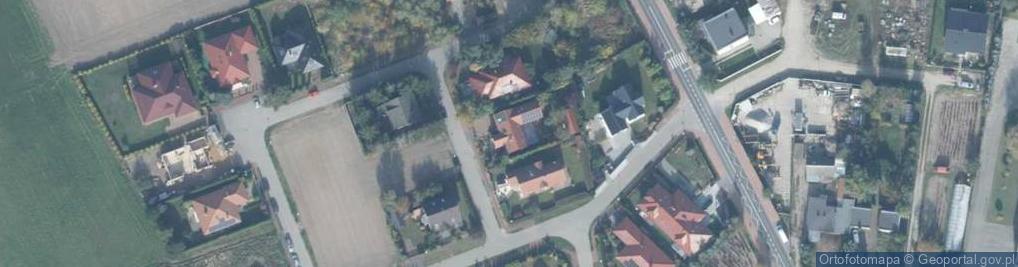 Zdjęcie satelitarne Indywidualna Specjalistyczna Praktyka Lekarska Choroby Wewętrzne