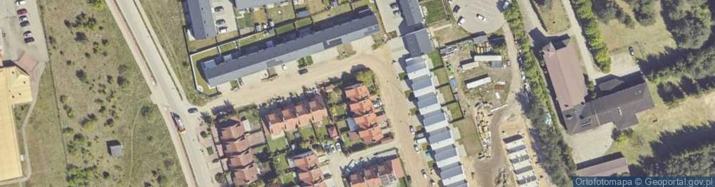 Zdjęcie satelitarne Indywidualna Specjalistyczna Praktyka Lekarska Danuta Iwona Mojżuk