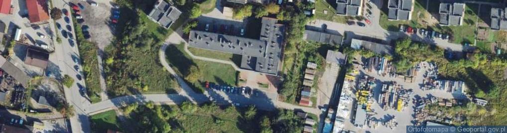 Zdjęcie satelitarne Indywidualna Specjalistyczna Praktyka Lekarska Dermatolog