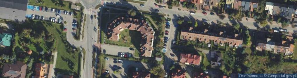 Zdjęcie satelitarne Indywidualna Specjalistyczna Praktyka Lekarska Dojazdowa - Iwona Antkowiak