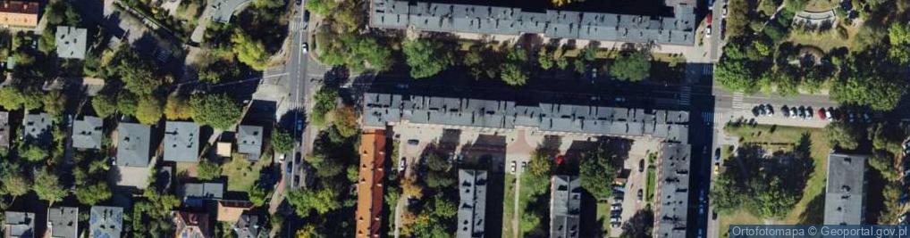 Zdjęcie satelitarne Indywidualna Specjalistyczna Praktyka Lekarska DR Hab N Med