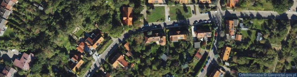 Zdjęcie satelitarne Indywidualna Specjalistyczna Praktyka Lekarska DR Hab Wełnicka Jaśkiewicz Onkolog