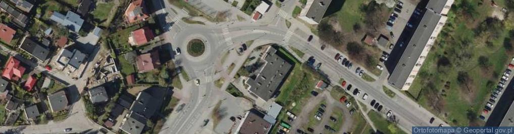 Zdjęcie satelitarne Indywidualna Specjalistyczna Praktyka Lekarska DR Med