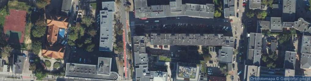 Zdjęcie satelitarne Indywidualna Specjalistyczna Praktyka Lekarska DR N Med Lekarz Chorób Wewnętrznych