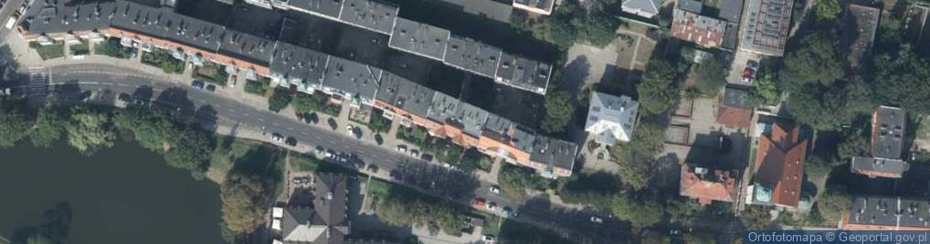 Zdjęcie satelitarne Indywidualna Specjalistyczna Praktyka Lekarska DR N.Med.Wiesław Łach