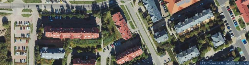 Zdjęcie satelitarne Indywidualna Specjalistyczna Praktyka Lekarska DR N Med